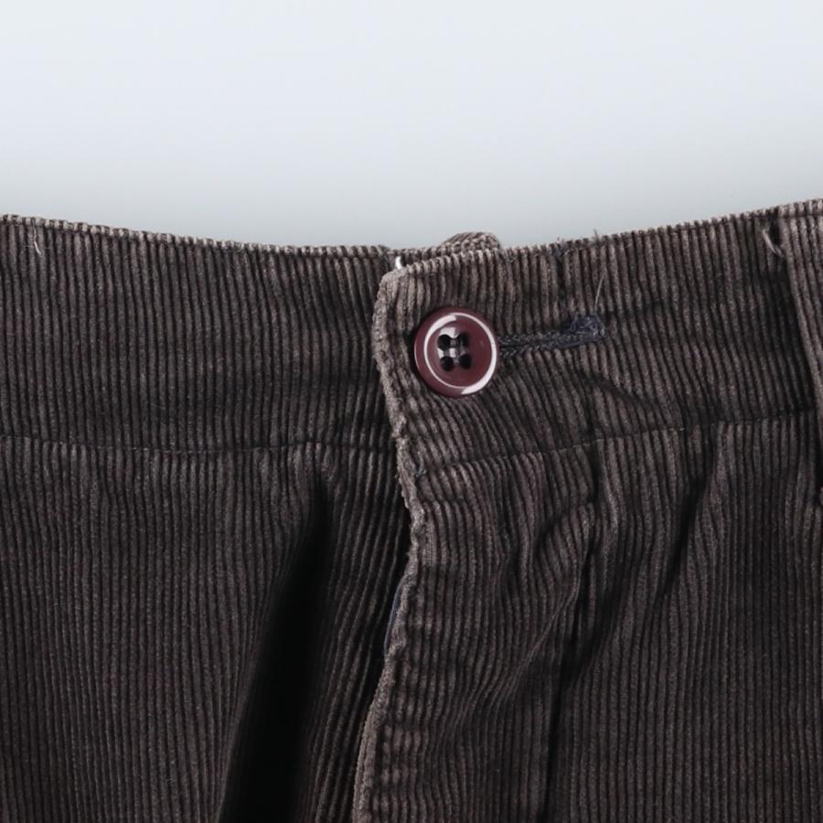 STUSSY（ステューシー） 古着 00年代 コーデュロイパンツ カーゴパンツ