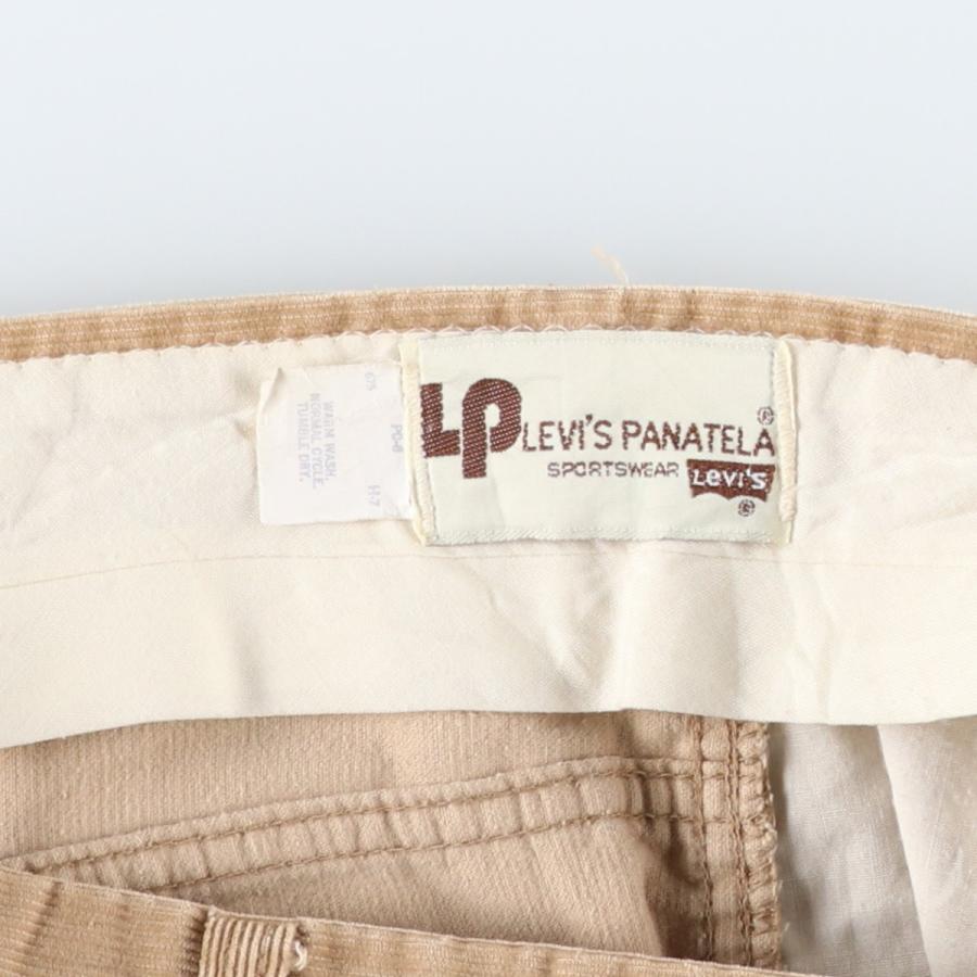 Levi's（リーバイス） 古着 70~80年代 Levi's PANATELA パナテラ