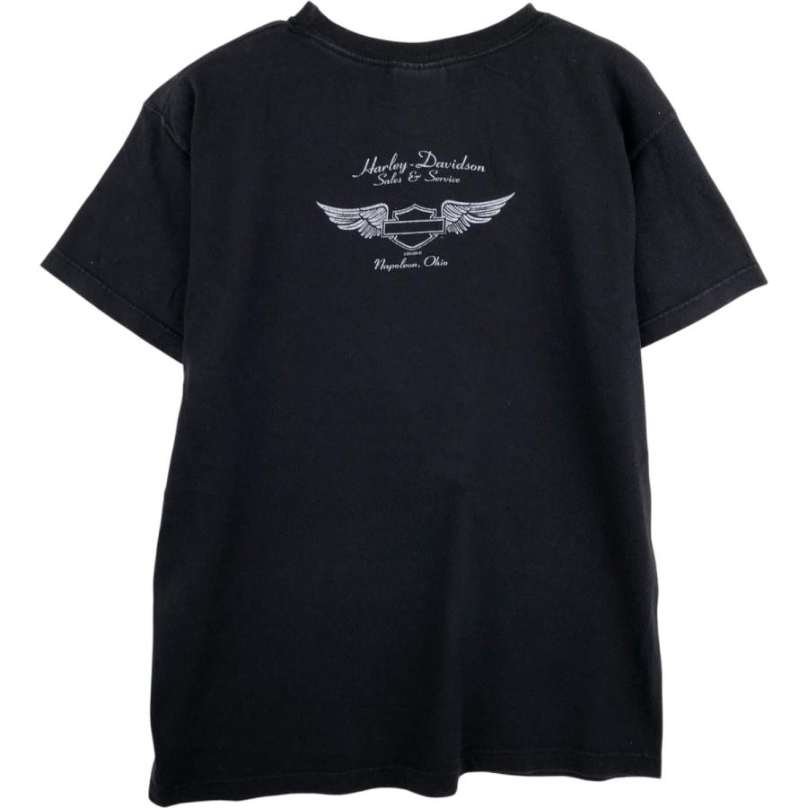 古着 00年代 ハーレーダビッドソン Harley-Davidson モーターサイクル