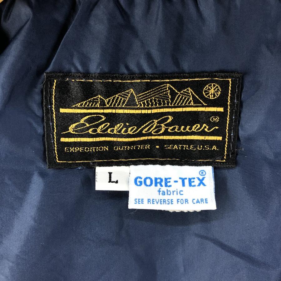 Eddie Bauer 古着 80~90年代 エディーバウアー 黒タグ GORE-TEX  