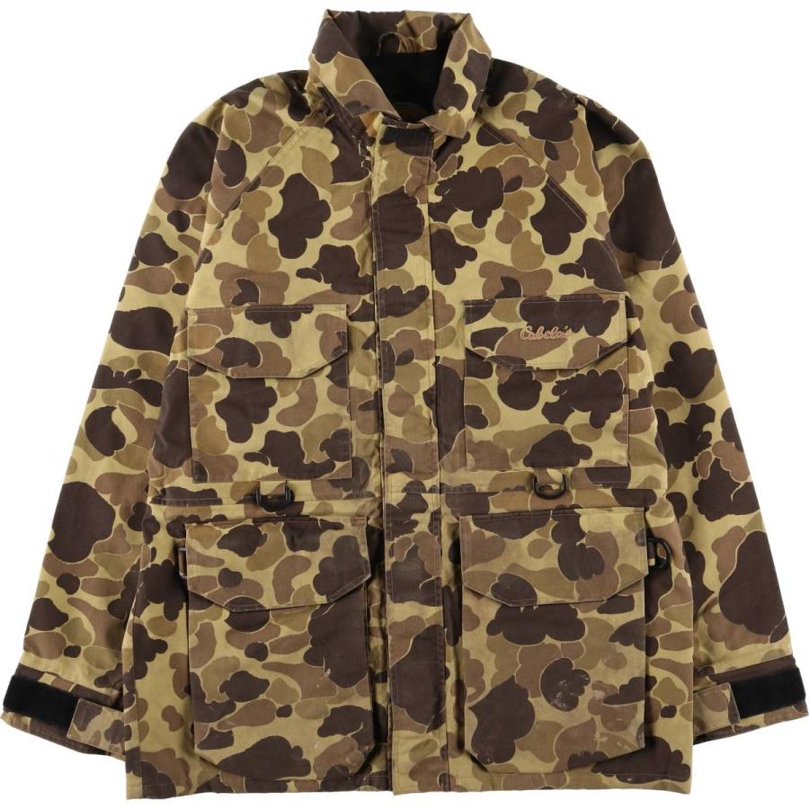 古着 90~00年代 カベラス Cabelas GORE-TEX ゴアテックス 迷彩柄  