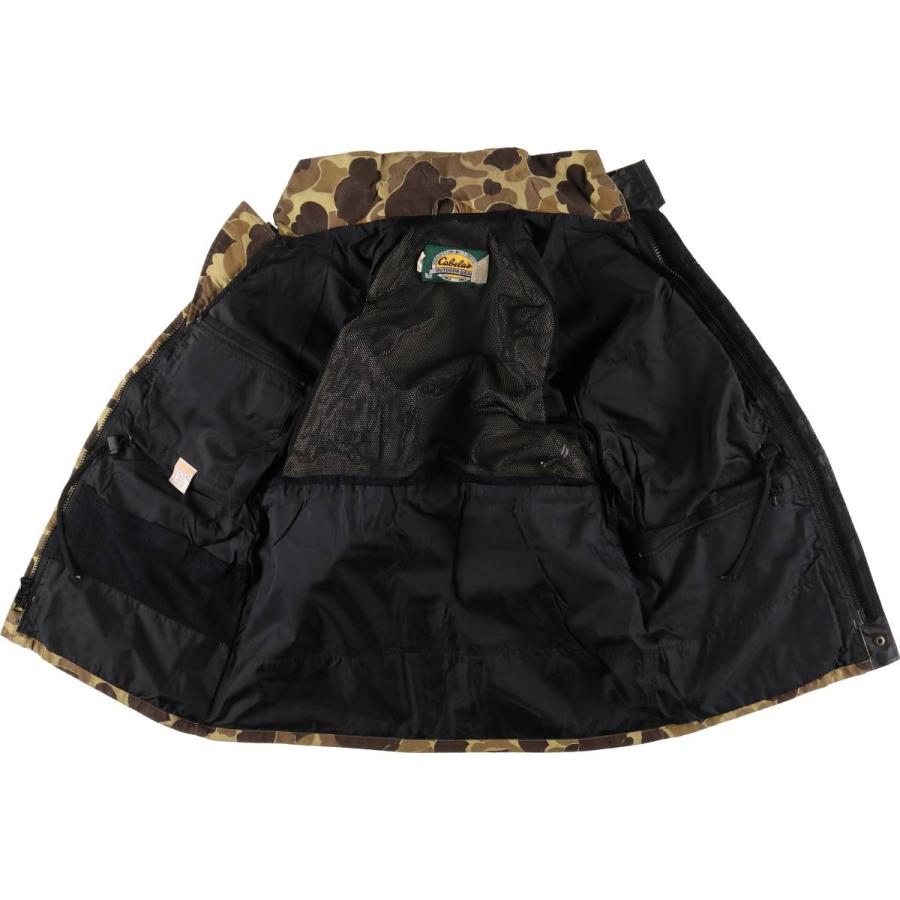 古着 90~00年代 カベラス Cabelas GORE-TEX ゴアテックス 迷彩柄  