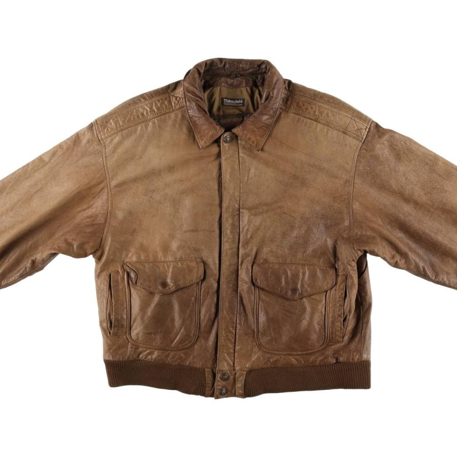 古着 ウィルソンズ WILSONS ADVENTURE BOUND A-2タイプ