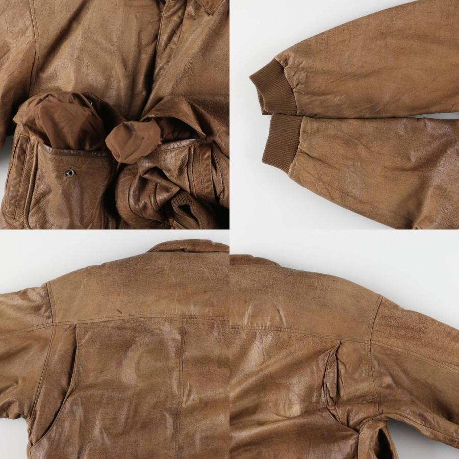 古着 ウィルソンズ WILSONS ADVENTURE BOUND A-2タイプ