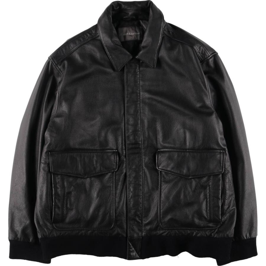 古着 90~00年代 クラフトアンドバロー CROFT and BARROW A-2タイプ