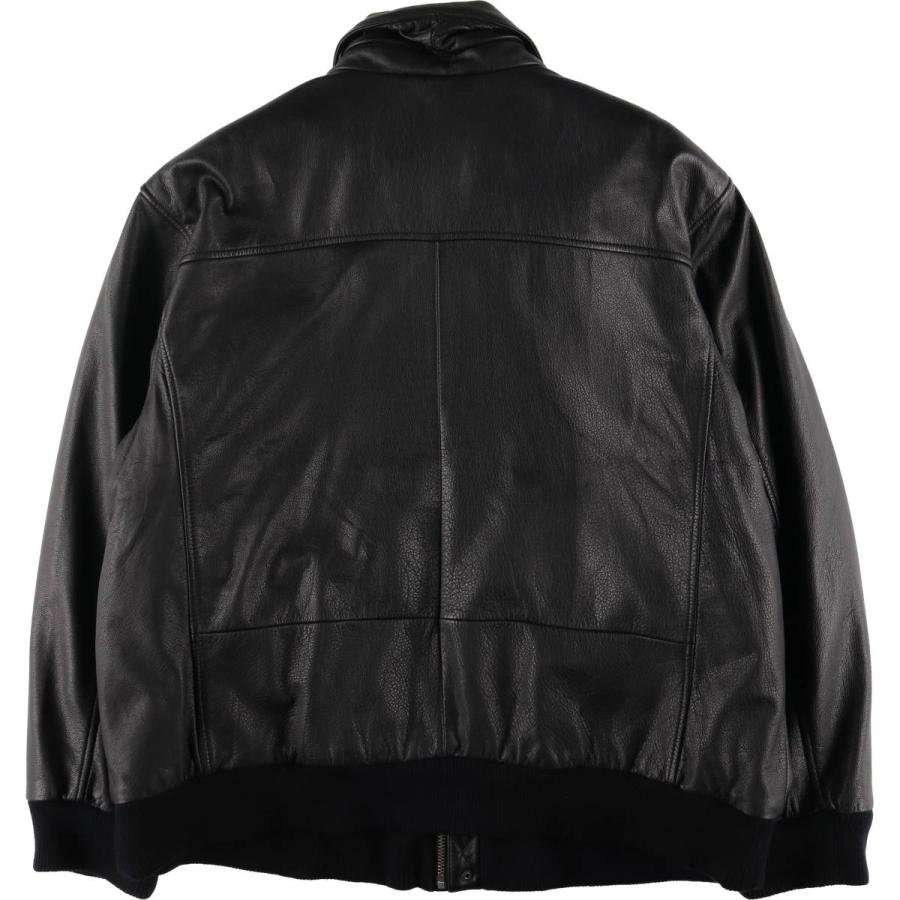 90s 00s croft&barrow A-2タイプ レザージャケット 【公式通販】