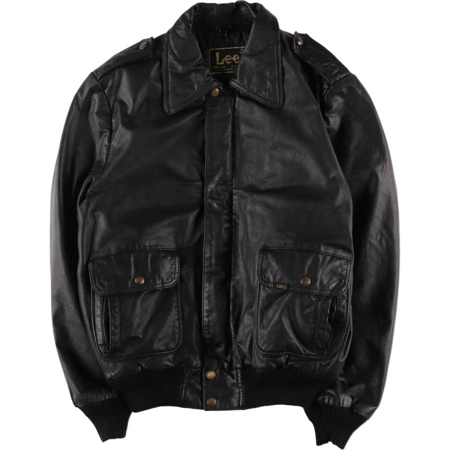 リアン（CHAUMET） 古着 80年代 リー Lee A-2タイプ レザーフライト  