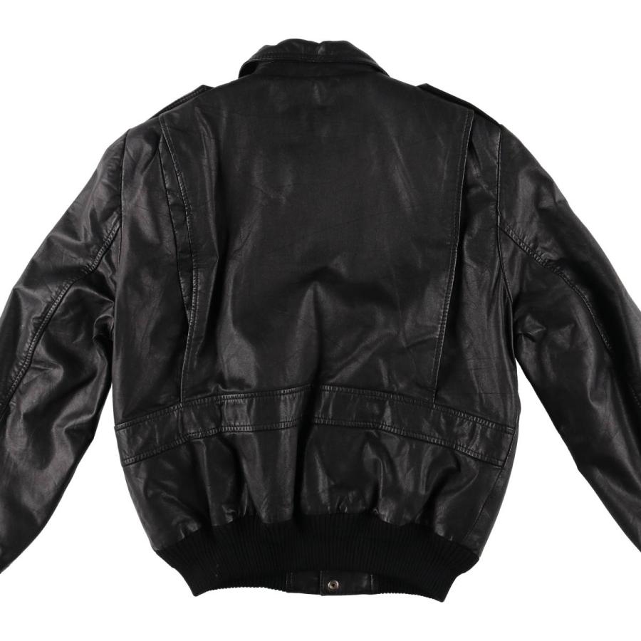 リアン（CHAUMET） 古着 80年代 リー Lee A-2タイプ レザーフライト  