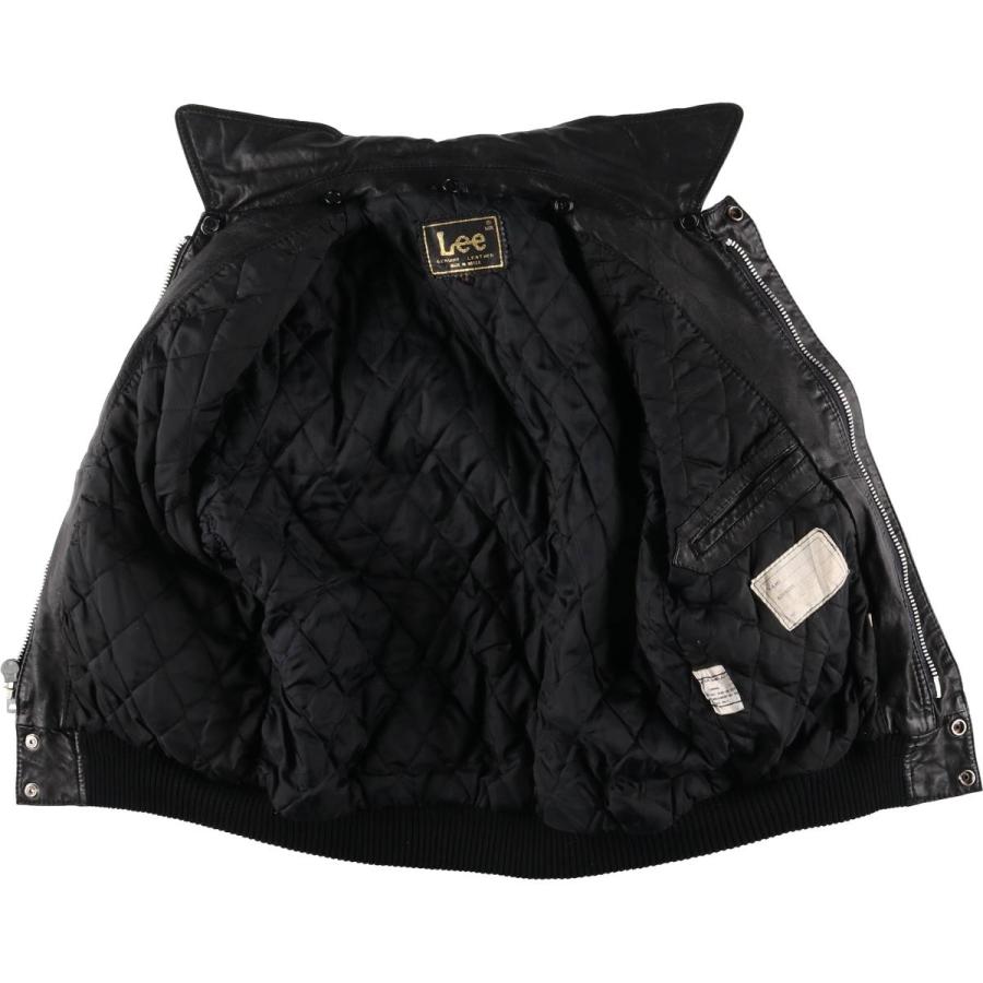 リアン（CHAUMET） 古着 80年代 リー Lee A-2タイプ レザーフライト  