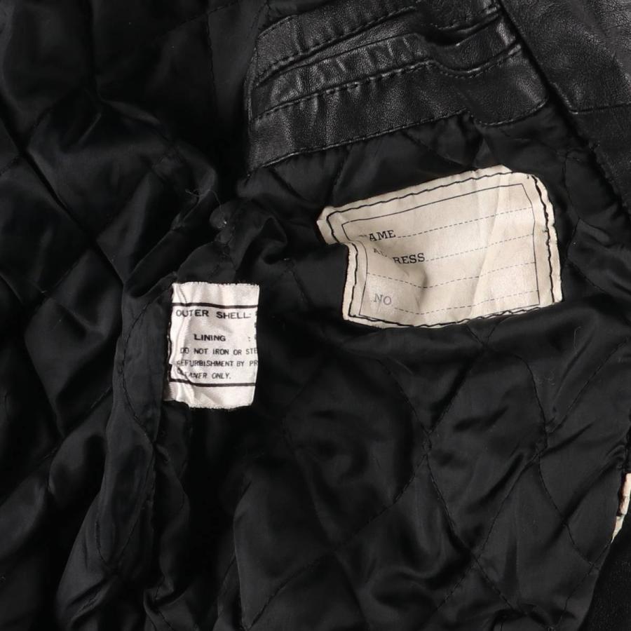 リアン（CHAUMET） 古着 80年代 リー Lee A-2タイプ レザーフライト  