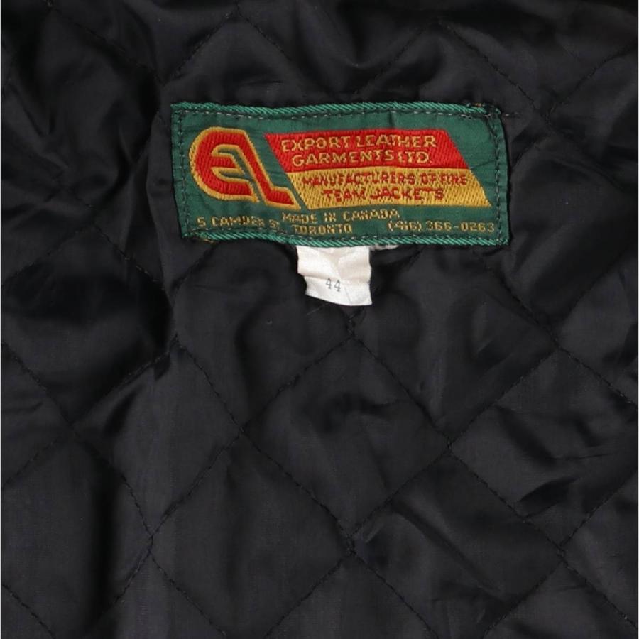 EXPORT LEATHER GARMENTS エキスポート レザー スタジャン 古着 80~90年代 EXPORT LEATHER GARMENTS LTD 襟付き オール