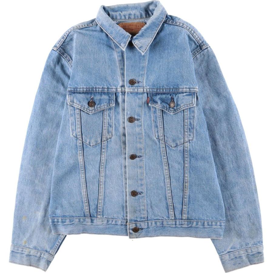 90s Levi's カナダ製 75505-0217 36 80s Gジャン Levi's 古着 ~90年代