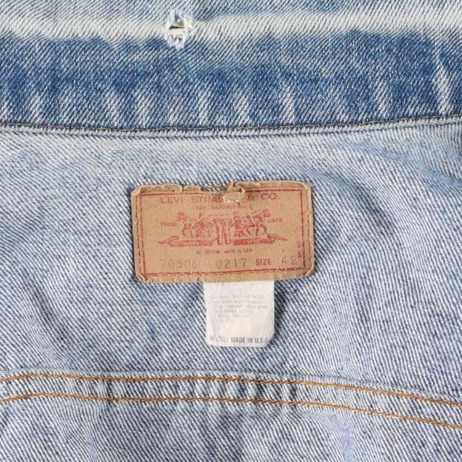 Levi's（リーバイス） 古着 80~90年代 Levi's 70506-0217 デニム