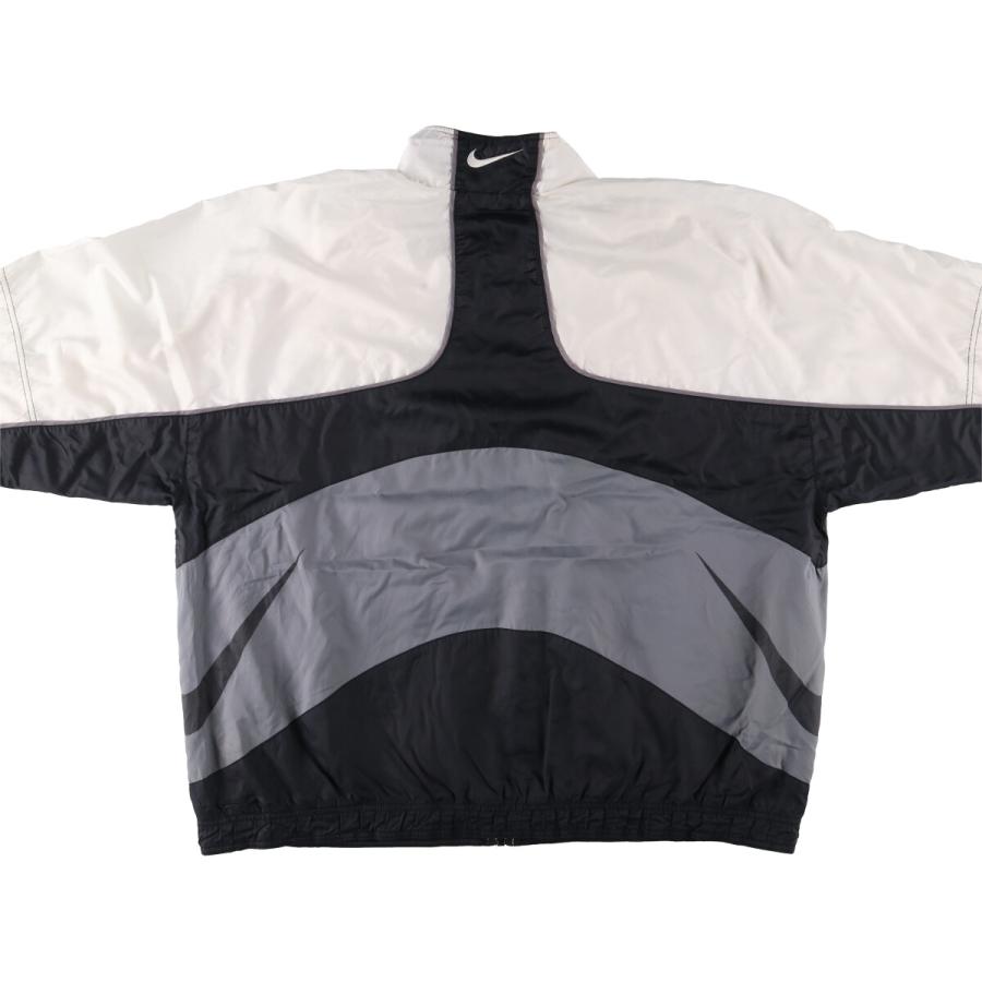 NIKE 古着 90年代 ナイキ ナイロンジャケット メンズXL相当