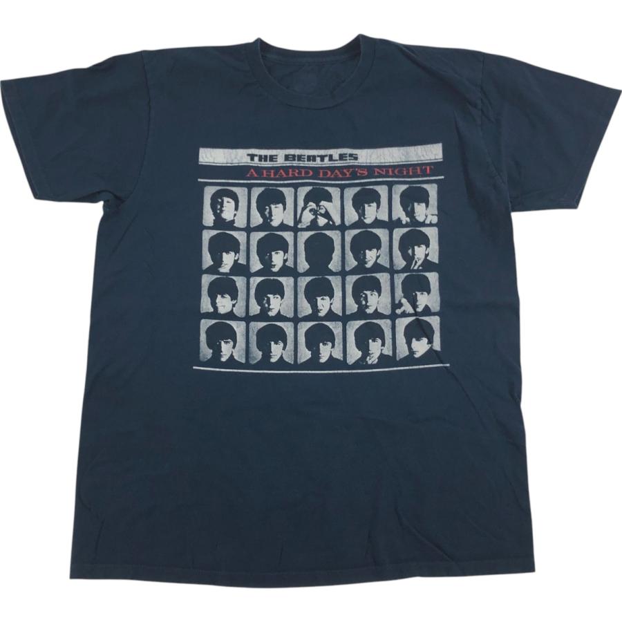 古着 THE BEATLES ビートルズ バンドTシャツ バンT メンズL相当 古着 THE BEATLES ビートルズ バンドTシャツ バンT メンズL相当