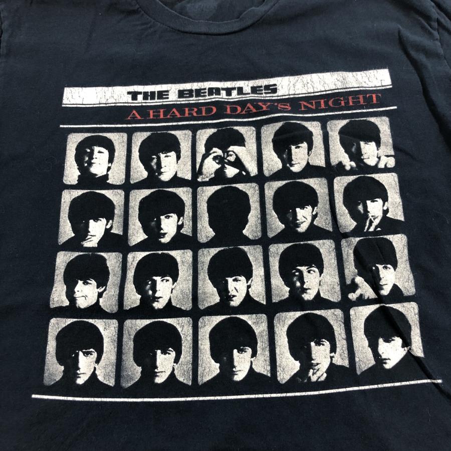 古着 THE BEATLES ビートルズ バンドTシャツ バンT メンズL相当 古着 THE BEATLES ビートルズ バンドTシャツ バンT メンズL相当
