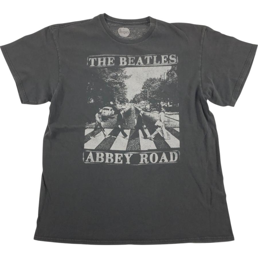 古着 THE BEATLES ビートルズ バンドTシャツ バンT メンズL相当 古着 THE BEATLES ビートルズ バンドTシャツ バンT メンズL相当
