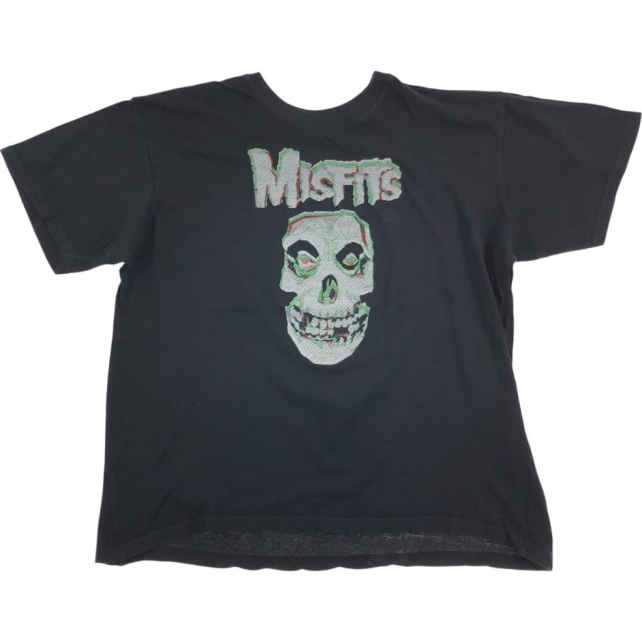 【激レア】Misfits スカルプリント Tシャツ ヴィンテージ 古着 古着 MISFITS ミスフィッツ ドクロ柄 スカル柄 バンドTシャツ バンT