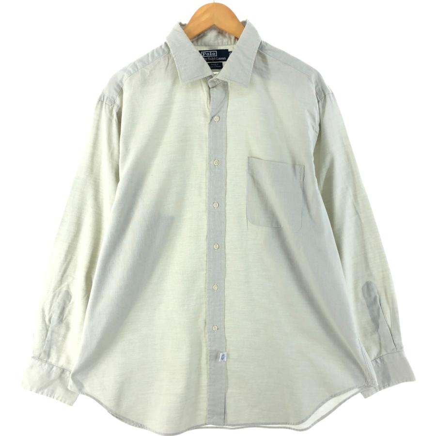 used Polo by Ralph Lauren 長袖シャツ Philip Polo By Ralph Lauren 長袖シャツ XL チェック柄 PHILIP