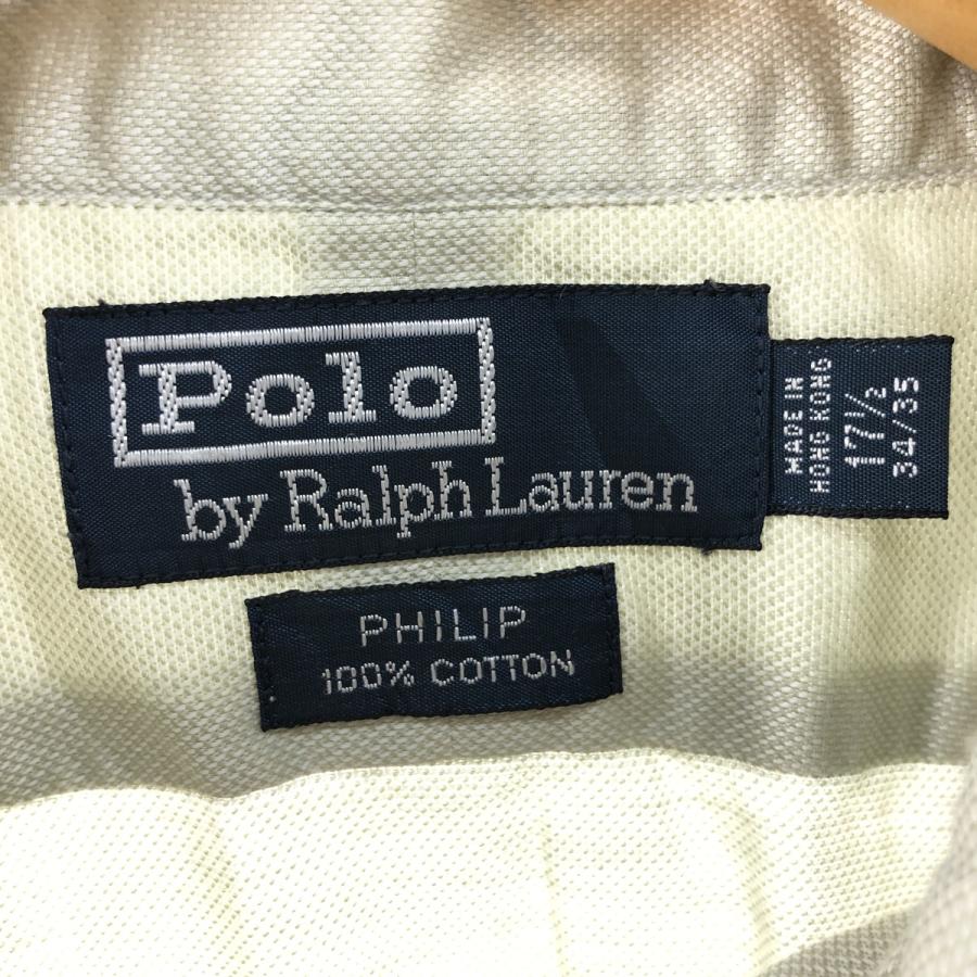 used Polo by Ralph Lauren 長袖シャツ Philip Polo By Ralph Lauren 長袖シャツ XL チェック柄 PHILIP