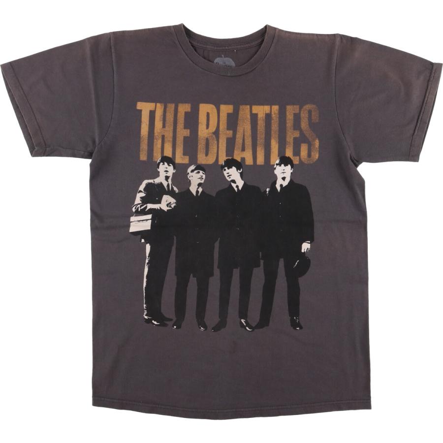 ザビートルズ THE BEATLES Tシャツ タグ付き バンT 古着 THE BEATLES ビートルズ バンドTシャツ バンT メンズM相当