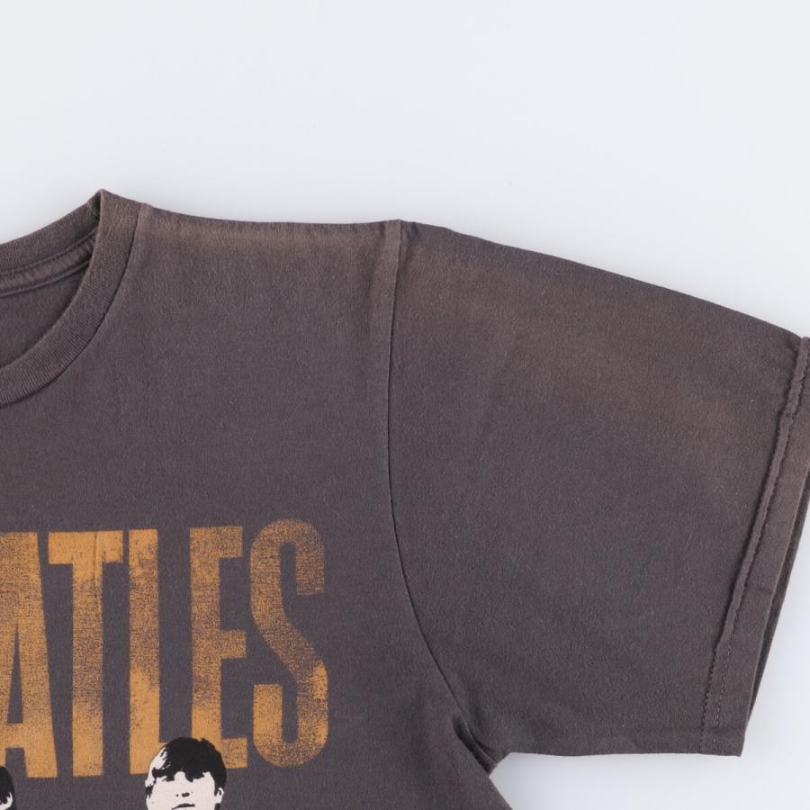 【本物 新品未使用】BEATLES ビートルズ バンT ビートルズ 古着Tシャツ ビートルズTシャツ Tシャツ バンT