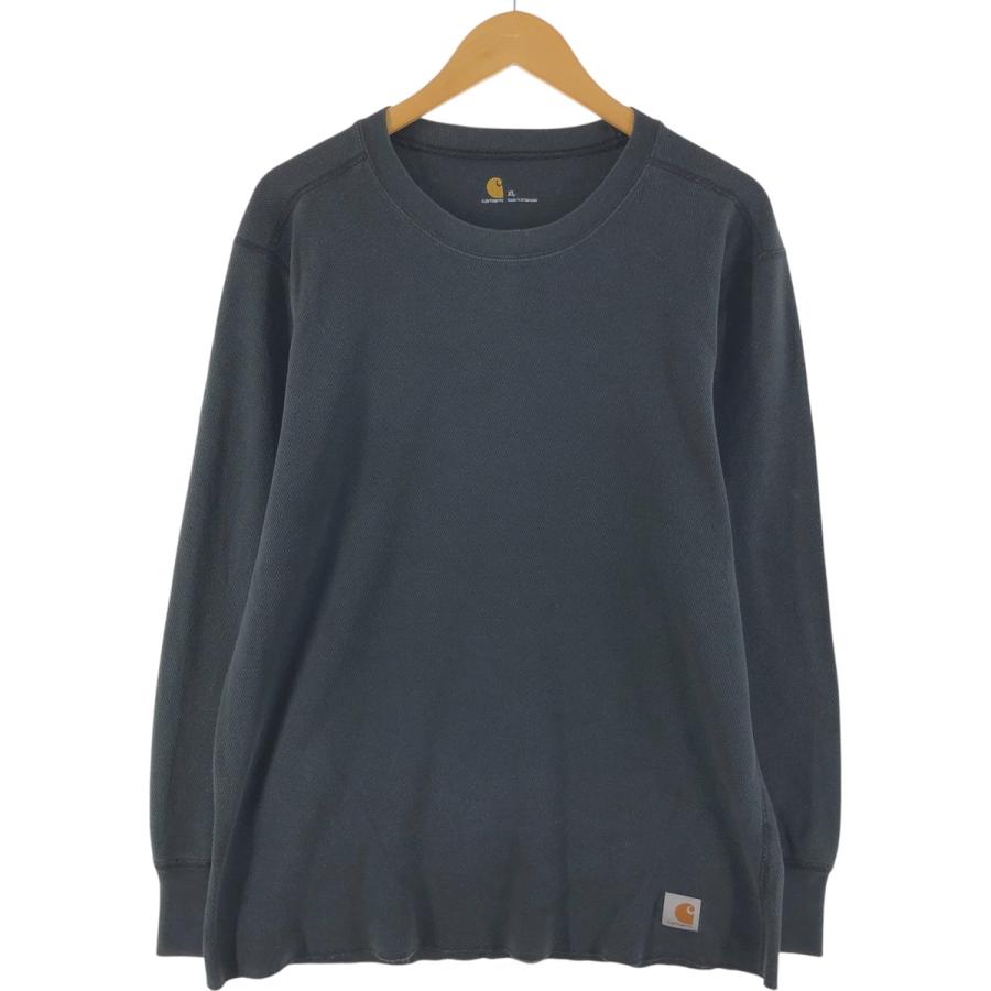 Carhartt（カーハート） 古着 サーマルロンT ハニカム メンズXL相当