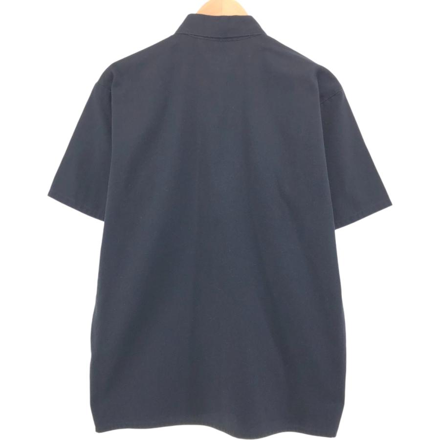 90’s UK/DAVIES/シャツ/幻デビッドデイヴィス 90s BEN DAVIS PULLOVER S/S WORK SHIRT Size XL |