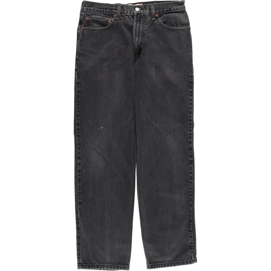 Levi's 古着 リーバイス 550 RELAXED FIT ブラックデニム