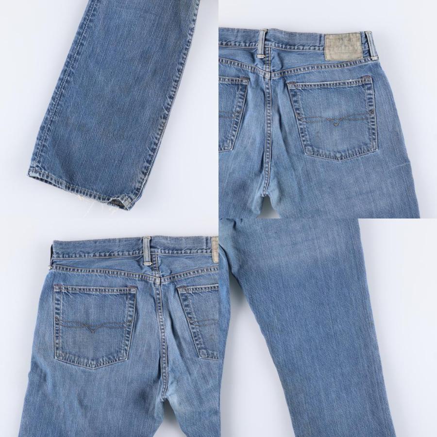 RRL USA製 ブーツカットデニムパンツ ラルフローレン RALPH LAUREN ラルフローレンPOLO JEANS VINTAGE ブーツカット
