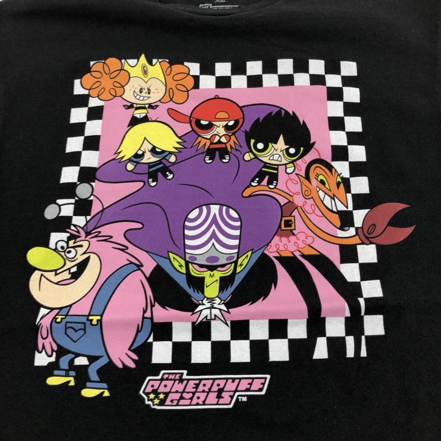 古着 The Powerpuff Girls パワーパフガールズ キャラクター
