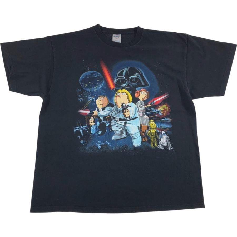 古着 00年代 デルタ Family Guy ファミリーガイ STAR WARS スター