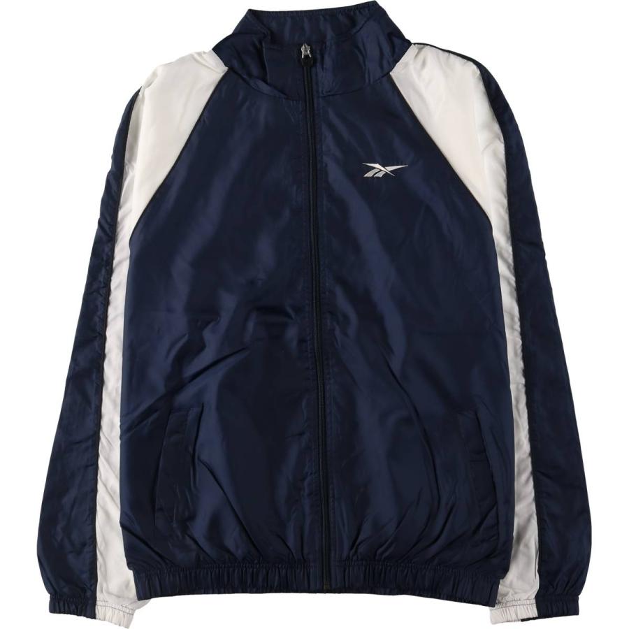 Reebok 古着 00年代~ リーボック ナイロンジャケット メンズL