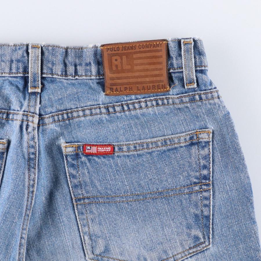 古着 ラルフローレン Ralph Lauren POLO JEANS COMPANY SATURDAY JEAN ストレートデニムパンツ レディースXL(w30)相当 /eaa539905 【SS2603_10】_2