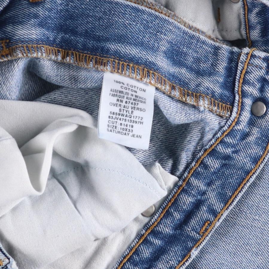 古着 ラルフローレン Ralph Lauren POLO JEANS COMPANY SATURDAY JEAN ストレートデニムパンツ レディースXL(w30)相当 /eaa539905 【SS2603_10】_3
