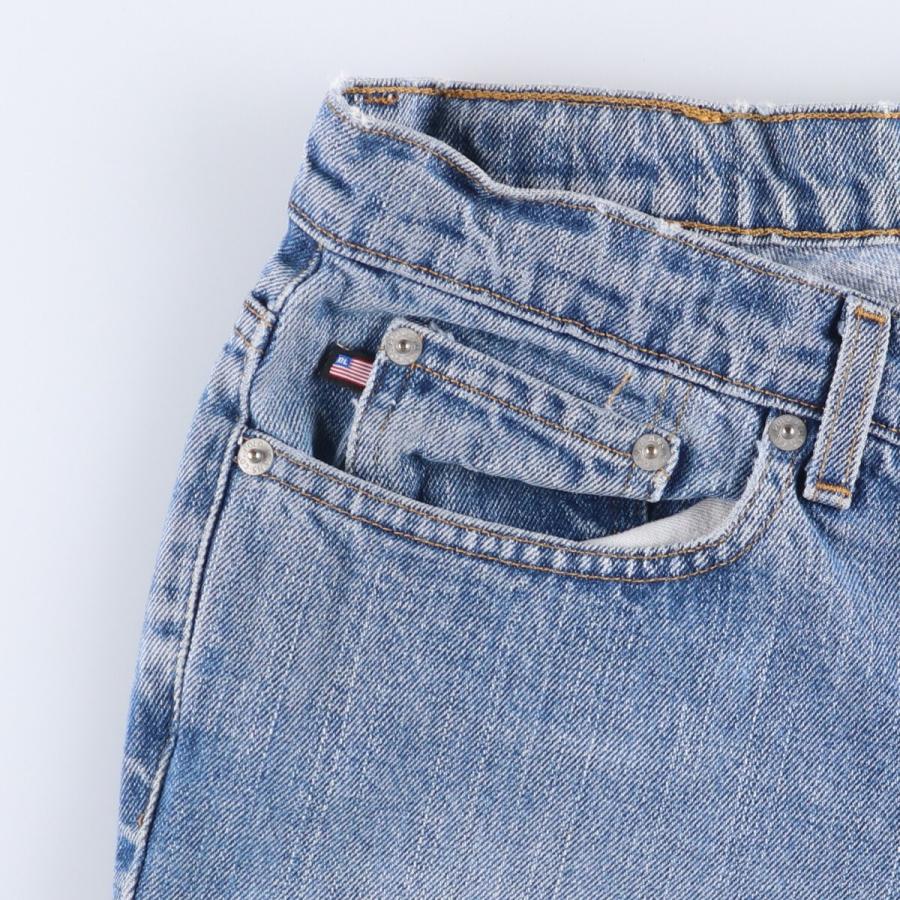 古着 ラルフローレン Ralph Lauren POLO JEANS COMPANY SATURDAY JEAN ストレートデニムパンツ レディースXL(w30)相当 /eaa539905 【SS2603_10】_5