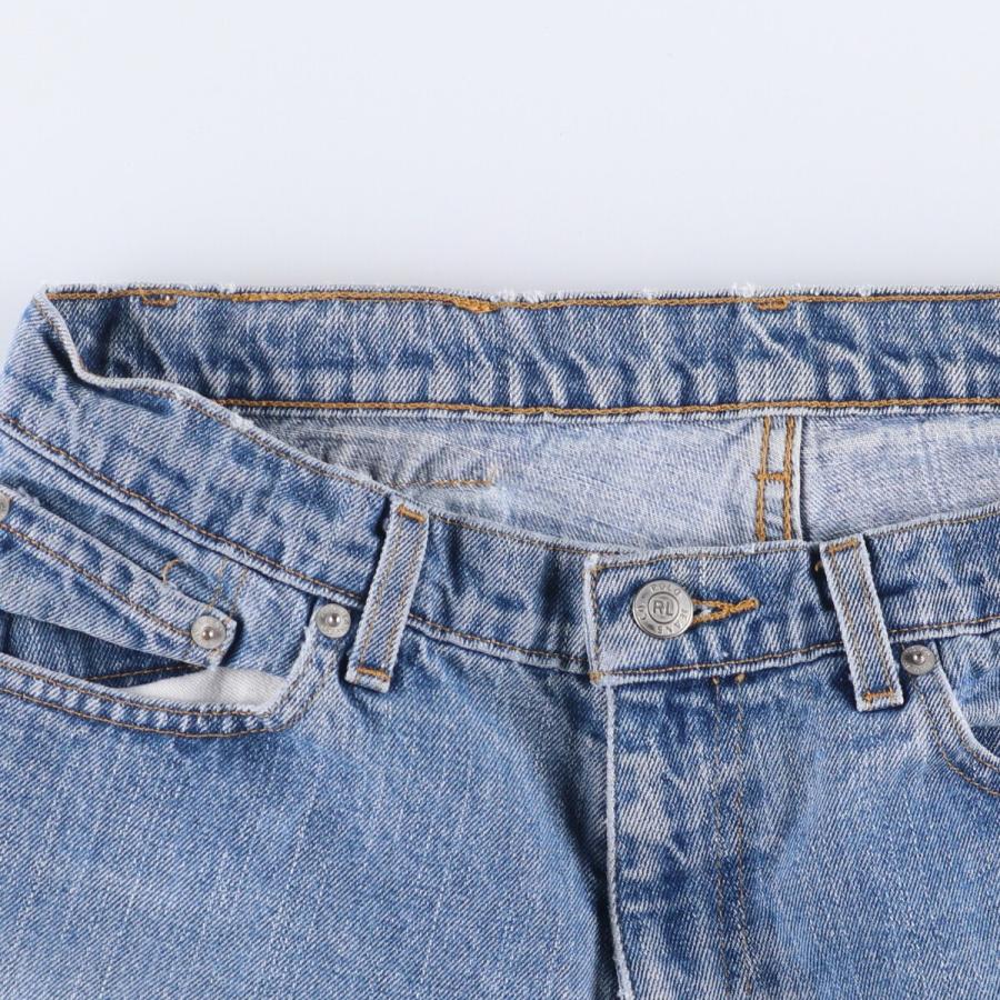 古着 ラルフローレン Ralph Lauren POLO JEANS COMPANY SATURDAY JEAN ストレートデニムパンツ レディースXL(w30)相当 /eaa539905 【SS2603_10】_9