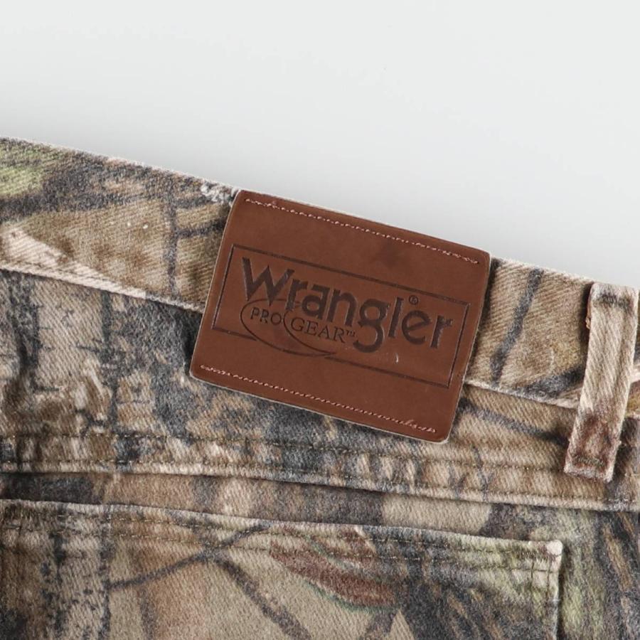 Wrangler 古着 ラングラー PRO GEAR 迷彩柄 リアルツリーカモ Wrangler 古着 ラングラー PRO GEAR 迷彩柄 リアルツリーカモ