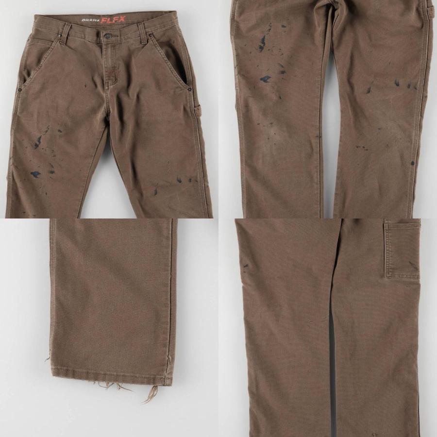 Dickies 古着 ディッキーズ FLEX ペイント ダックペインター Dickies 古着 ディッキーズ FLEX ペイント ダックペインター