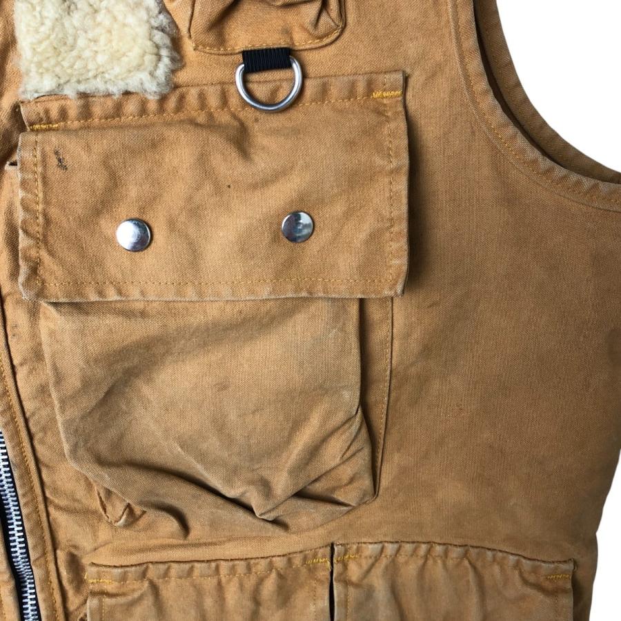 70s 80s フィッシングベスト 涙タロン デカタロン 70s 80s