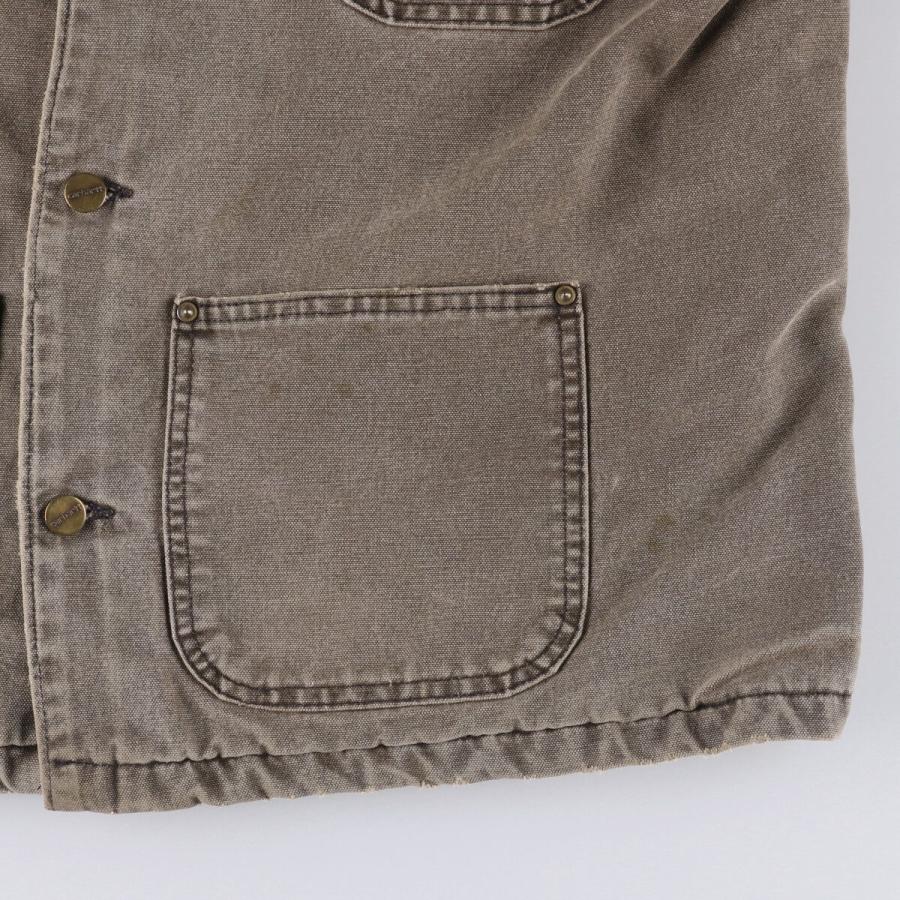 Carhartt グレー カバーオール　ミシガンチョアコート Carhartt WIP カバーオール CARHARTT Michigan Coat カーハート