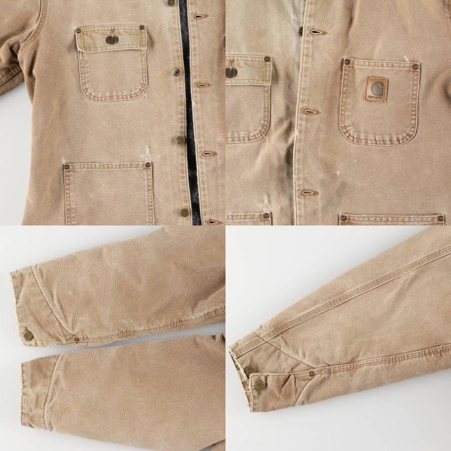 Carhartt 古着 00年代 カーハート ミシガンチョアコート ダック