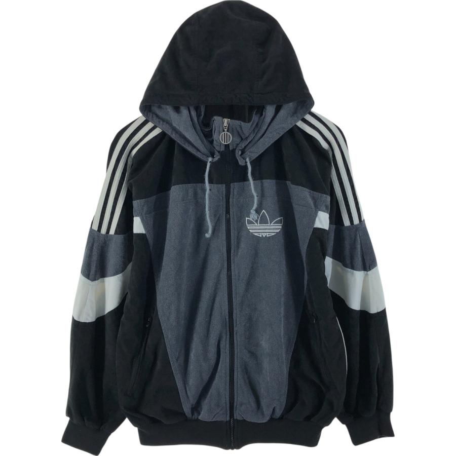 90s ヴィンテージ　adidas ベロア　トラックジャケット　city 90s ヴィンテージ adidas ベロア トラックジャケット city
