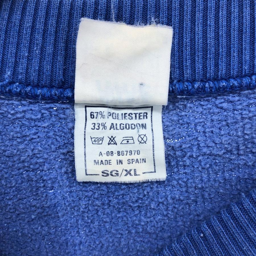 NIKE（ナイキ） 古着 70年代~ オレンジタグ プリントスウェットシャツ