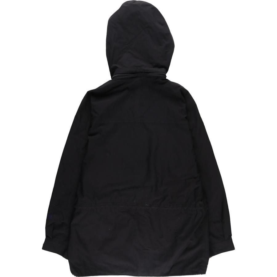 OLD us古着 Eddie bauer シェルジャケット ブラック Eddie Bauer（エディーバウアー） 古着 90年代 Eddie Bauer EBTEK GORE