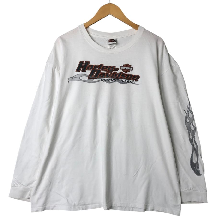 古着 00年代 ハーレーダビッドソン Harley-Davidson ロングTシャツ