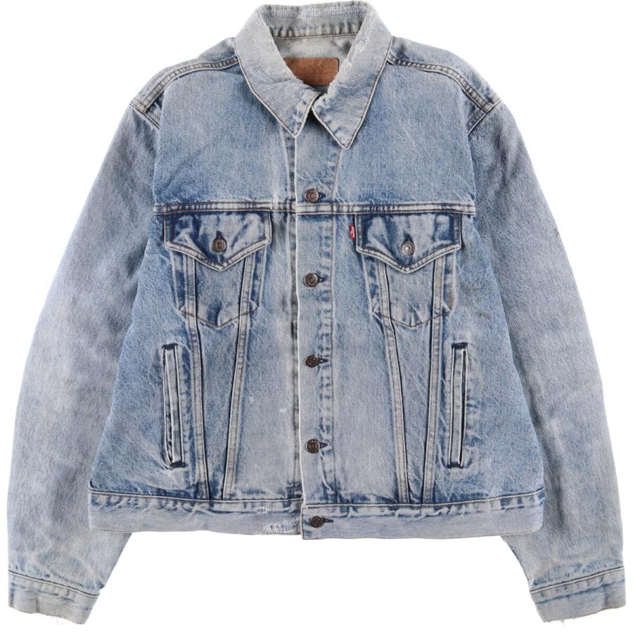 80〜90s Levi’sリーバイス 70506-0216 USA製 Gジャン Levi's（リーバイス） 古着 80~90年代 Levi's 70506-0216 デニム