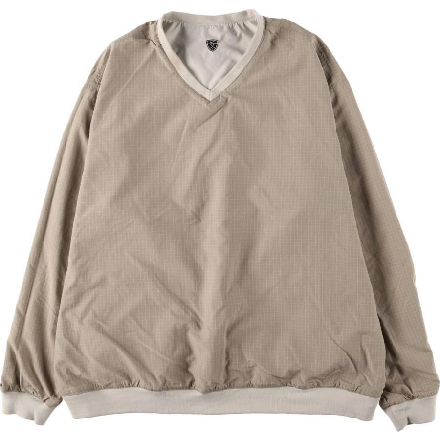 NIKE（ナイキ） 古着 NIKE GOLF ゴルフ リバーシブル チェック柄 V