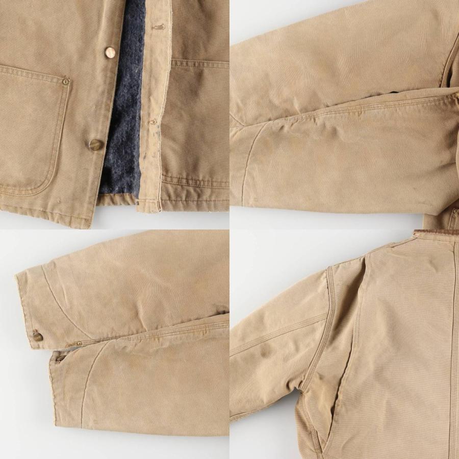 カーハート Carhartt ミシガンチョアコート ダックカバーオール　古着 Carhartt（カーハート） 古着 ミシガンチョアコート ダック