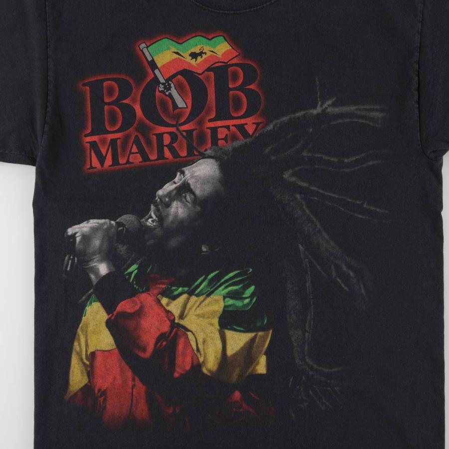 古着 00年代 ZION ROOTSWEAR BOB MARLEY ボブマーリー バンドTシャツ 